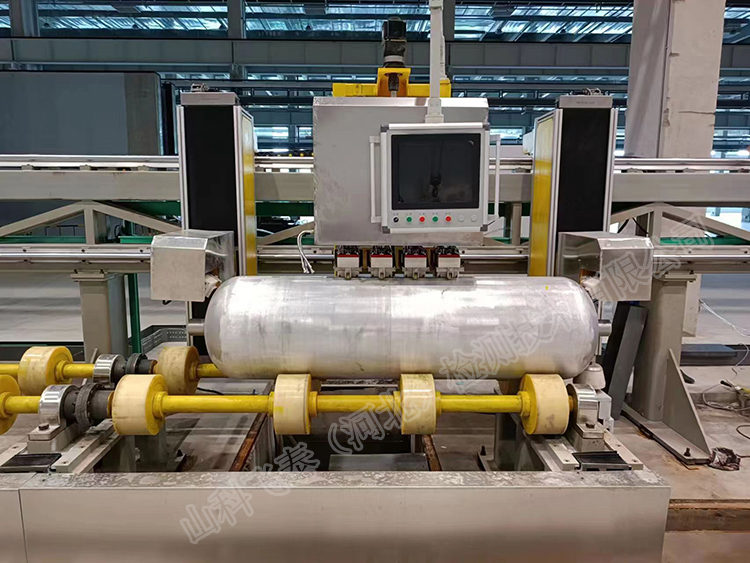 高壓氣瓶超聲波自動(dòng)探傷測厚設(shè)備